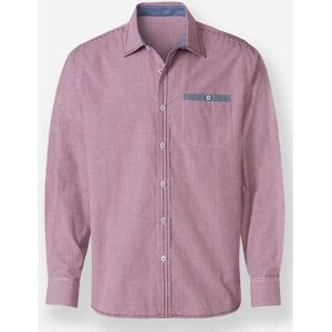 CATAMARAN Herren Weiß & Dunkelrot Karierter Slim Fit Hemd - Hemden CATAMARAN Herren Weiß & Dunkelrot Karierter Slim Fit Hemd - Hemden
