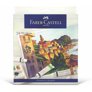 Faber-Castell Model 379524 - Oil Paints - 24 Colors Faber-Castell Model 379524 - Oil Paints - 24 Colors
