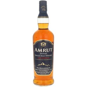 Amrut Cask Strength Single Malt Whisky - Whisky - 61,8% Vol. Amrut Cask Strength Single Malt Whisky - Whisky - 61,8% Vol.