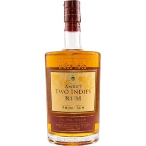 Amrut Two Indies Rum 42,8% 0,7l - Publicité Amrut Two Indies Rum 42,8% 0,7l - Publicité