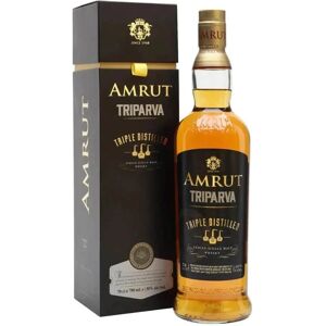 Whisky Indien Amrut TRIPARVA Triple Distillée - Publicité Whisky Indien Amrut TRIPARVA Triple Distillée - Publicité