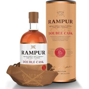 Rampur Double Cask Single Malt 0.7l 45% Rampur Double Cask Single Malt 0.7l 45%