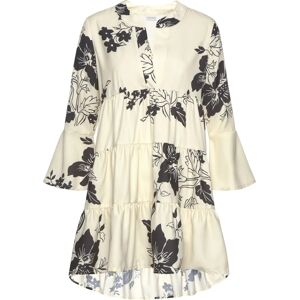LASCANA Modell 44/46 V-Ausschnitt Blumendruck Kleid - Kleid LASCANA Modell 44/46 V-Ausschnitt Blumendruck Kleid - Kleid