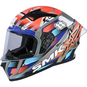 Casco Integrale SMK Stellar XL Resistente agli Impatti - Casco Casco Integrale SMK Stellar XL Resistente agli Impatti - Casco