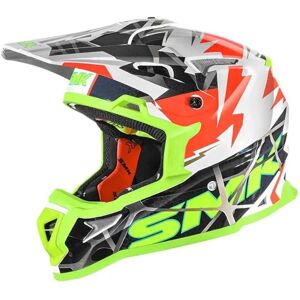 Casco MX SMK Allterra - Sicurezza & Ventilazione - Casco Moto Casco MX SMK Allterra - Sicurezza & Ventilazione - Casco Moto