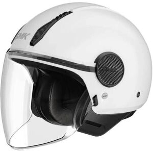 Casco Jet SMK Laminar con Protección contra Impactos - Ligero, Doble Visor, ECE/DOT Casco Jet SMK Laminar con Protección contra Impactos - Ligero, Doble Visor, ECE/DOT