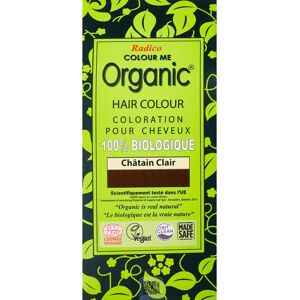 Colour Me Hellbraun Bio Naturhaarfarbe - Haarfarbe Colour Me Hellbraun Bio Naturhaarfarbe - Haarfarbe