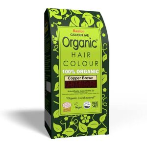 Radico Biologische Haarverf Koperen Bruin - Natuurlijke & Biologische Haarverf Radico Biologische Haarverf Koperen Bruin - Natuurlijke & Biologische Haarverf