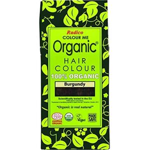 Radico Bio Burgundy Haarfarbe - Bio Natürliche Haarfarbe - Deckt Graues 30 Tage Radico Bio Burgundy Haarfarbe - Bio Natürliche Haarfarbe - Deckt Graues 30 Tage