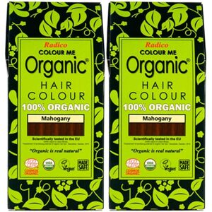 Coloration Capillaire Bio Radico Mahogany - Color Cheveux - Publicité Coloration Capillaire Bio Radico Mahogany - Color Cheveux - Publicité