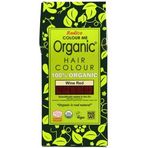 Radico Tinte de Pelo Orgánica - Vino Rojo 100 g Radico Tinte de Pelo Orgánica - Vino Rojo 100 g
