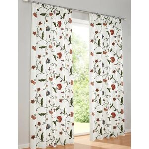 HEINE HOME Kleurrijke Gordijn - 145x130cm - Oogjes HEINE HOME Kleurrijke Gordijn - 145x130cm - Oogjes