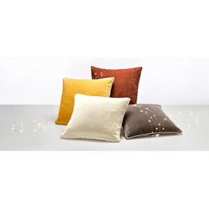 Beige katoenen kussenhoes - Kussenhoes Beige katoenen kussenhoes - Kussenhoes