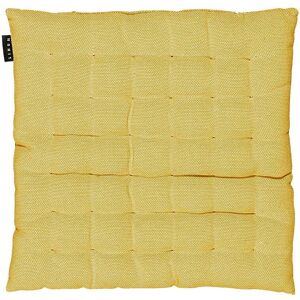 Linum Sennepsgul 40x40cm Siddepude - Siddeunderlag Linum Sennepsgul 40x40cm Siddepude - Siddeunderlag