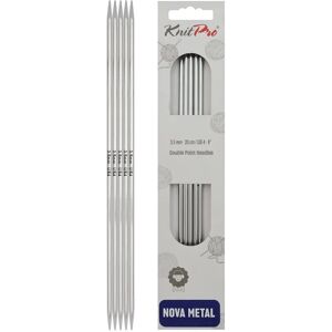 KnitPro Nova Dubbla spetsar - 20cm KnitPro Nova Dubbla spetsar - 20cm