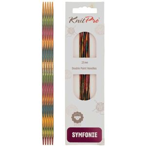 KnitPro Symfonie Double Pointed Needles 15 cm - 2,5 mm (20103) KnitPro Symfonie Double Pointed Needles 15 cm - 2,5 mm (20103)