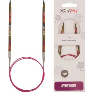 KnitPro 40cm Symfonie Fixed Circular Knitting Needles - Knitting Needles KnitPro 40cm Symfonie Fixed Circular Knitting Needles - Knitting Needles