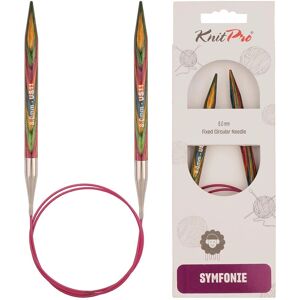 KnitPro Symfonie Wood circular knitting needle 8.0 mm 40 cm KnitPro Symfonie Wood circular knitting needle 8.0 mm 40 cm