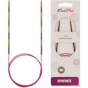 KnitPro 80cm Symfonie Fixed Circular Knitting Needles - Knitting Needles KnitPro 80cm Symfonie Fixed Circular Knitting Needles - Knitting Needles