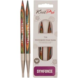 KnitPro Symfonie 7mm Interchangeable Circular Birk 13cm KnitPro Symfonie 7mm Interchangeable Circular Birk 13cm