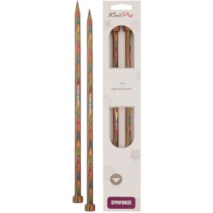 Knit Pro Symfonie 9mm Wooden Knitting Needles - 25cm Knit Pro Symfonie 9mm Wooden Knitting Needles - 25cm