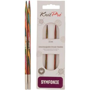 KnitPro Symfonie Interchangeable Circular Needles - 3.5mm - Knitting Type KnitPro Symfonie Interchangeable Circular Needles - 3.5mm - Knitting Type