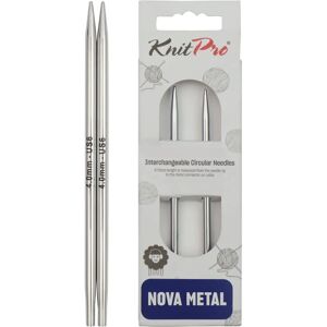 Aiguilles circulaires interchangeables KnitPro Argentées - 4mm - Fournitures de tricot Aiguilles circulaires interchangeables KnitPro Argentées - 4mm - Fournitures de tricot