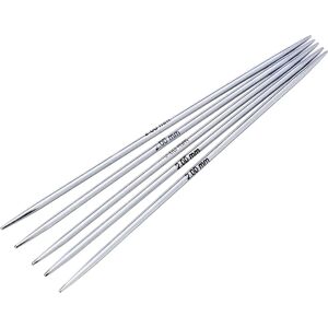 KnitPro Nova Metal Messing 10cm 2,00mm - Breinaald KnitPro Nova Metal Messing 10cm 2,00mm - Breinaald
