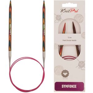 KnitPro Symfonie Birk 100cm 5.50mm - knitting needles KnitPro Symfonie Birk 100cm 5.50mm - knitting needles