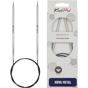 KnitPro Nova Metal Messing 80cm 3,75mm - Breinaalden KnitPro Nova Metal Messing 80cm 3,75mm - Breinaalden