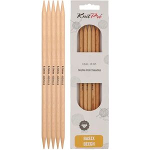 KnitPro K35122 Wooden Knitting Needles - 20cm, 6.5mm - Knitting Type KnitPro K35122 Wooden Knitting Needles - 20cm, 6.5mm - Knitting Type
