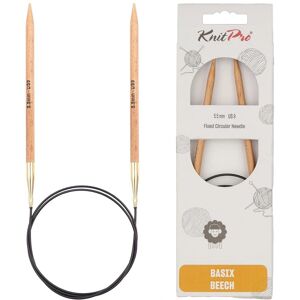 KnitPro Birch Circular Needles 100cm 5.5mm - Knitting Needles KnitPro Birch Circular Needles 100cm 5.5mm - Knitting Needles
