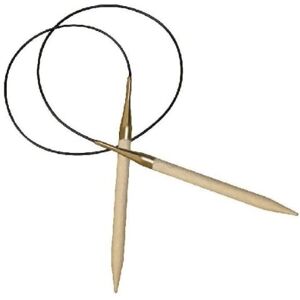 Aiguilles circulaires KnitPro Basix en bouleau - 120cm, 8mm - Aiguille à tricoter Aiguilles circulaires KnitPro Basix en bouleau - 120cm, 8mm - Aiguille à tricoter