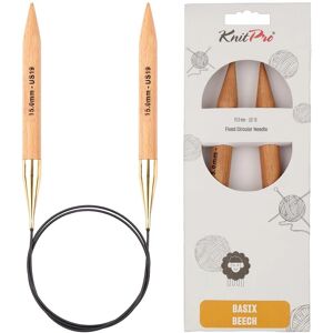 Agulha circular fixa KnitPro de bétula - 150cm Agulha circular fixa KnitPro de bétula - 150cm
