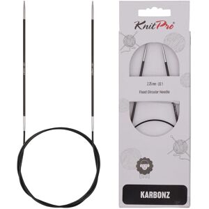 KnitPro Carbon Circular Knitting Needles - 2.25mm, 40cm - Knitting Needles KnitPro Carbon Circular Knitting Needles - 2.25mm, 40cm - Knitting Needles