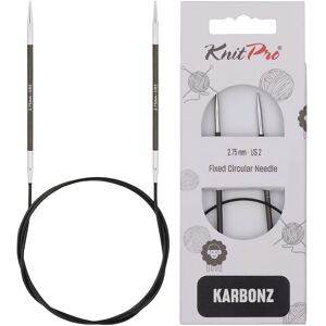 KnitPro Carbon Circular Knitting Needles - 2.75mm, 40cm - Knitting Needles KnitPro Carbon Circular Knitting Needles - 2.75mm, 40cm - Knitting Needles