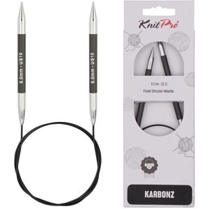 KnitPro Carbon Fiber Circular Knitting Needles 40cm - Knitting Needles KnitPro Carbon Fiber Circular Knitting Needles 40cm - Knitting Needles