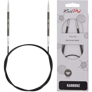 KnitPro Karbonz Aiguilles en fibre de carbone 40cm 4,00mm US6 - Aiguilles à tricoter - Publicité KnitPro Karbonz Aiguilles en fibre de carbone 40cm 4,00mm US6 - Aiguilles à tricoter - Publicité