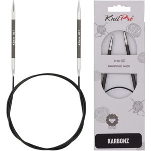 KnitPro Carbon Circular Needles 40cm - Knitting Needles KnitPro Carbon Circular Needles 40cm - Knitting Needles