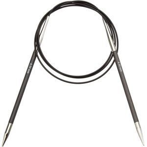 KnitPro Carbon Circular Knitting Needles - 100cm US7 KnitPro Carbon Circular Knitting Needles - 100cm US7