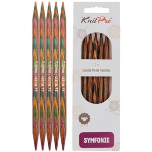 KnitPro Symfonie Double Pointed Needles 15 cm - 7,0 mm (20146) KnitPro Symfonie Double Pointed Needles 15 cm - 7,0 mm (20146)