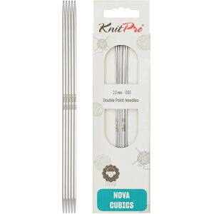 KnitPro Nova Cubics 15cm 2mm - Knitting Needles KnitPro Nova Cubics 15cm 2mm - Knitting Needles