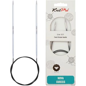 KnitPro Nova Cubics Circular Needles 40cm 3mm - Knitting Needles KnitPro Nova Cubics Circular Needles 40cm 3mm - Knitting Needles
