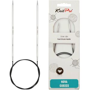 KnitPro Nova Cubics Circular Needles - 40cm 3.50mm - Knitting Type KnitPro Nova Cubics Circular Needles - 40cm 3.50mm - Knitting Type