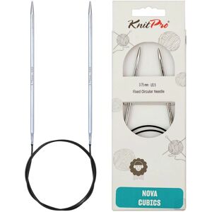 KnitPro Nova Cubics Square Knitting Needle - 60cm, 3.75mm - Knitting Needle KnitPro Nova Cubics Square Knitting Needle - 60cm, 3.75mm - Knitting Needle