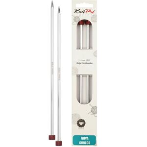 KnitPro Brass Cubic Knitting Needles - 6mm 30cm KnitPro Brass Cubic Knitting Needles - 6mm 30cm