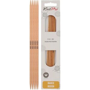KnitPro Basix Birch 20cm 4mm - Knitting Needle Set KnitPro Basix Birch 20cm 4mm - Knitting Needle Set