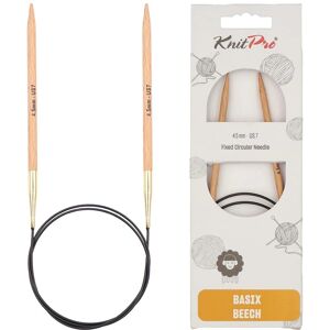 Agulha Circular de Faia KnitPro - 4,5mm, 150cm Agulha Circular de Faia KnitPro - 4,5mm, 150cm