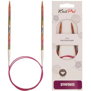 KnitPro KnitPro Symfonie Wooden Circular Needles - 50cm, 4.5mm - Knitting Needles KnitPro KnitPro Symfonie Wooden Circular Needles - 50cm, 4.5mm - Knitting Needles