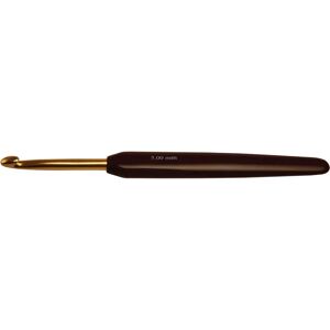 KnitPro Gold Crochet Hook - 15cm, 10mm - Crochet Hook KnitPro Gold Crochet Hook - 15cm, 10mm - Crochet Hook
